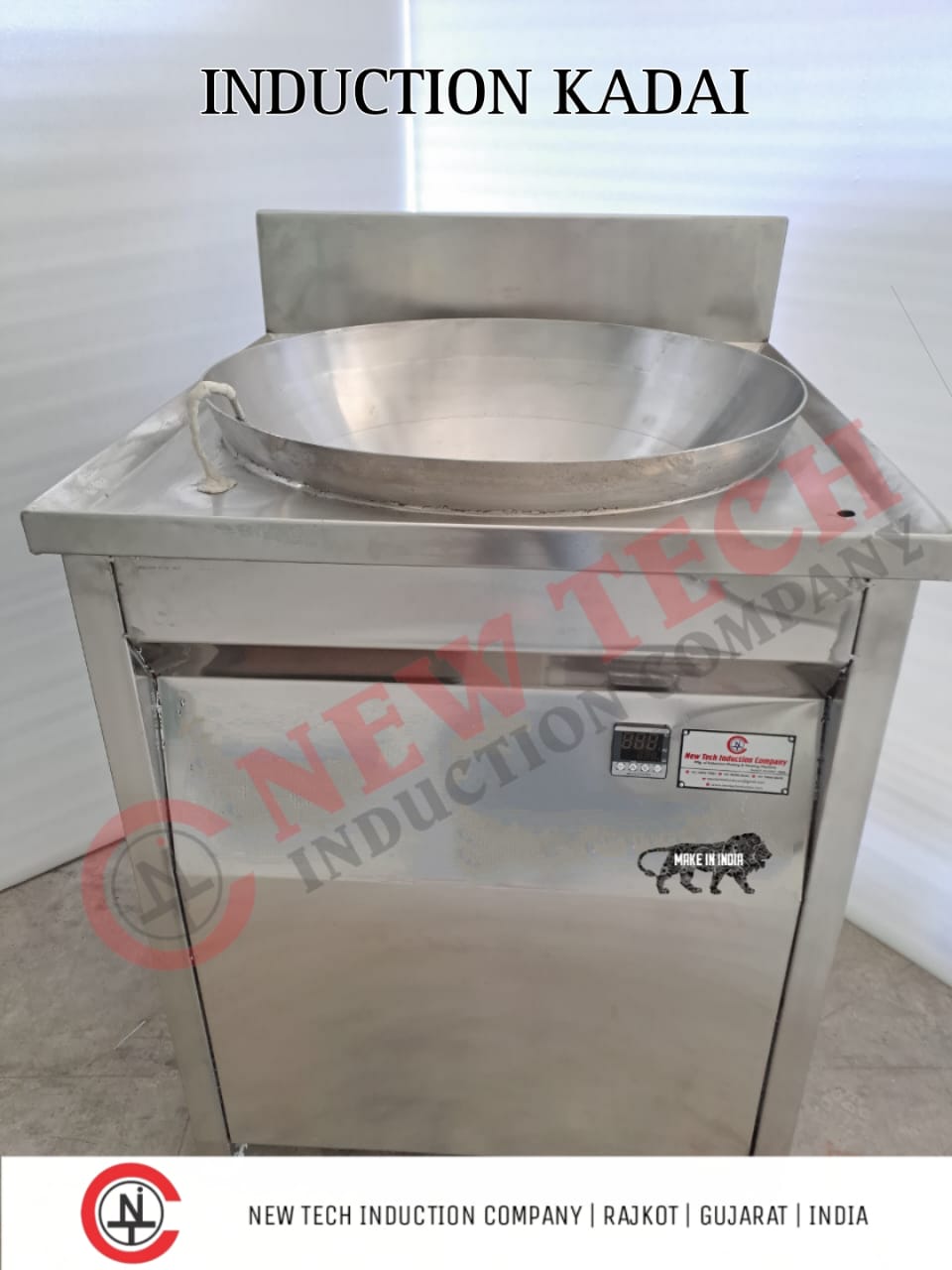 Commercial Induction Kadai Fryer Manufacturers In Chandigarh